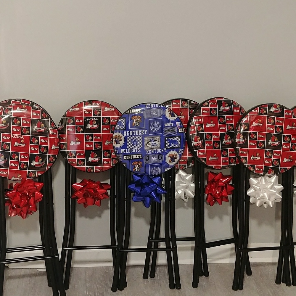 Kentucky and Louisville Stools